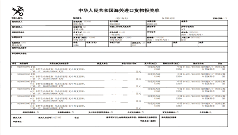 手鼓進(jìn)口報(bào)關(guān)案例